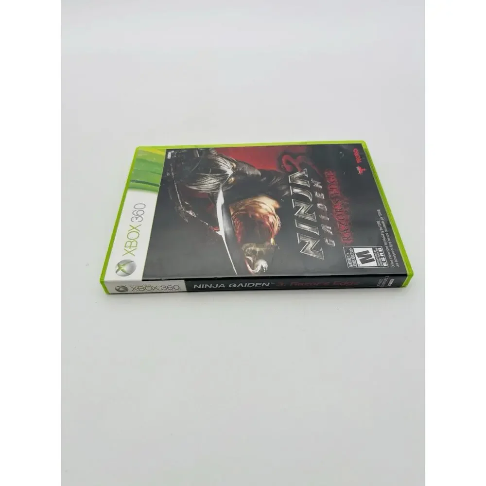 Ninja Gaiden 3: Razor's Edge (Microsoft Xbox 360, 2013) Authentic Tested Works
